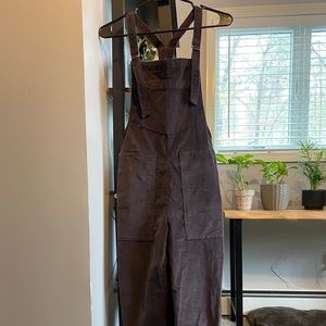 AERIE VELVET OVERALL